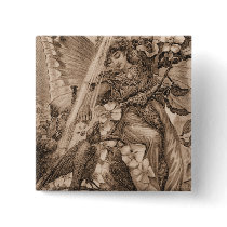 Sepia Angel Fairy