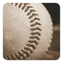 Sepia Baseball