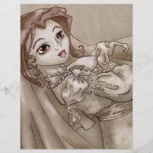 Sepia Bride Custom Flyer