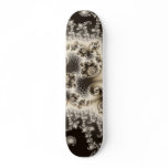 Sepia Brown Jellyfish Skateboard