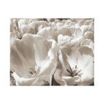 Sepia Decor Retro Photography Canvas prints Tulips canvas prints