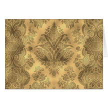 Sepia Faded Vintage Floral Cards