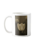 Sepia Tone Single Tulip Flower Coffee Cup mugs