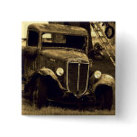 Sepia Toned Antique Vintage Truck Pins