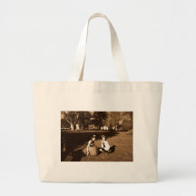 Sepiagirls Canvas Bags
