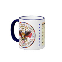 Sept. 2012 America Not Forgotten Ver. 3 See Notes Coffee Mug