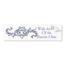Septagram Bumper sticker