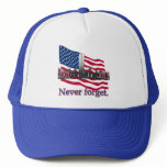 September 11 10 Year Anniversary Tshirt Trucker Hat