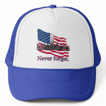 September 11 10 Year Anniversary Tshirt Trucker Hat