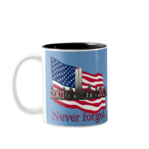 September 11 10 Year Anniversary Tshirt Coffee Mugs
