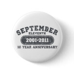 September 11 - 2011 Anniversary Pin