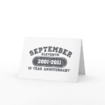 September 11 - 2011 Anniversary Cards