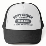September 11 - 2011 Anniversary Hats
