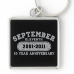 September 11 - 2011 Anniversary Key Chain