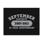 September 11 - 2011 Anniversary postcards