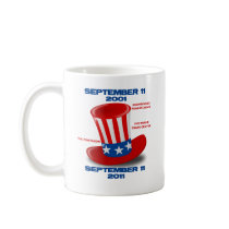 SEPTEMBER-11-ANNIVERSARY-UNCLE-SAM-HAT COFFEE MUGS