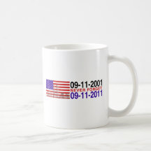 September 11 coffee mug