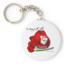 September 11 memorial Keychain