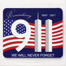 September 11th - 9/11 10th Anniversary Mousepad