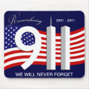September 11th - 9/11 10th Anniversary Mousepad