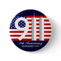 September 11th - 9/11 10th Anniversary WTC Pins