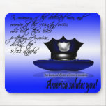 September 11th World Trade Centre Attacks Mousepad