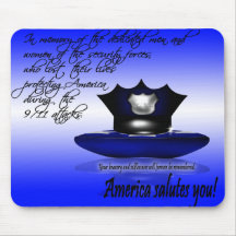 September 11th World Trade Centre Attacks Mousepad