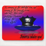 September 9/11 Attacks Mousepad