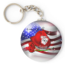 September 9/11 memorial Keychain
