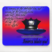 September 9/11 World Trade Centre Mousepad