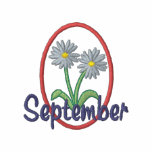 September - Aster embroidered shirts