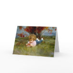September Girl Card