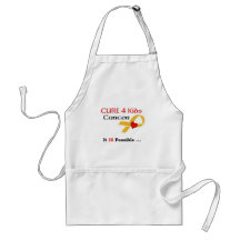 SEPTEMBER IS: CHILDREN'S CANCER AWARENESS MONTH APRONS