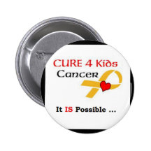 SEPTEMBER IS: CHILDREN'S CANCER AWARENESS MONTH PIN