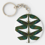 September Wing Line Keychain