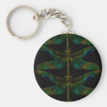 September Wing Night Line Keychain