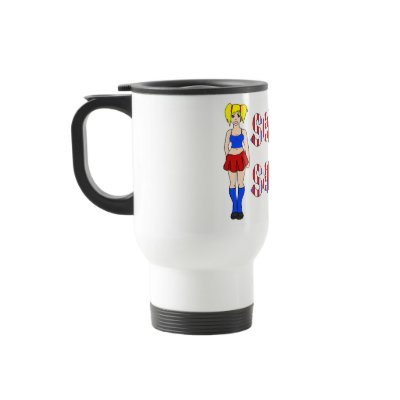 Septic Sally Portable Coffee Thing Mug by SepticSallyStore