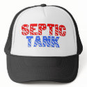 Septic Tank Cap hats
