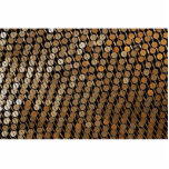 Sequined dress photo sculptures
