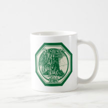 Sequoia National Park 1939 Vintage Mug