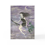 "Serafina" Witch Card