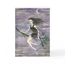 "Serafina" Witch Card