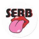 Serb stickers