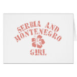 SERBIA AND MONTENEGRO GREETING CARDS