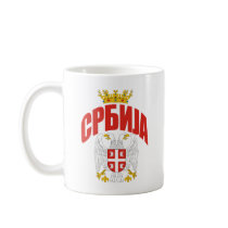 Serbia Cyrillic Mugs