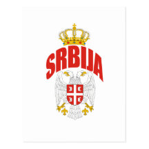 Serbia Latin Postcards