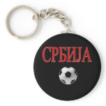 Serbia soccer lovers Beli Orlovi gifts keychains