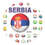 Serbia t-shirt d7 stickers