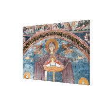 Serbian Orthodox Church, and a UNESCO site, 2 Canvas Prints