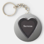 Serena Heart Keychain by 369 My Name